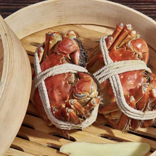 活物10只装大闸蟹鲜活残蟹残次蟹断脚蟹掉脚全公螃蟹海鲜特大现货